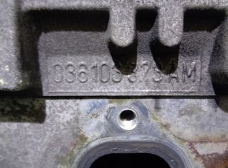 Motor volkswagen rectp3833636 cgga golf vi 1.4 16v