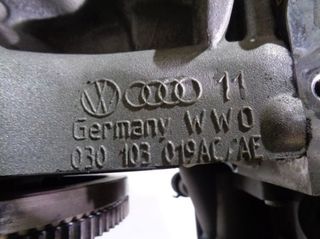 Motor volkswagen rectp3833636 cgga golf vi 1.4 16v