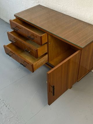Aparador Vintage de madera, Mid-Century 60s