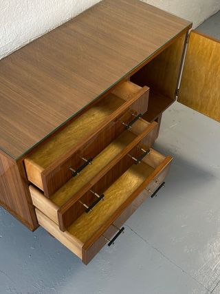 Aparador Vintage de madera, Mid-Century 60s