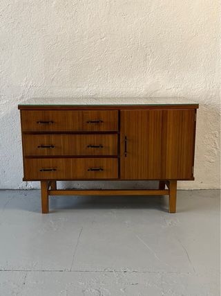 Aparador Vintage de madera, Mid-Century 60s