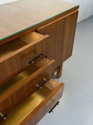 Aparador Vintage de madera, Mid-Century 60s