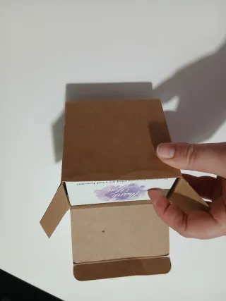 Tarjetas agradecimiento negocio