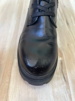 Botas negras MTNG cremallera talla 40