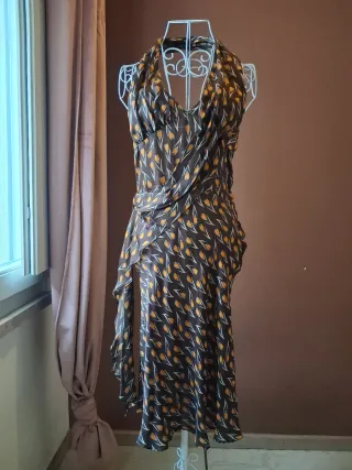 Vestito Miu Miu fantasia floreale