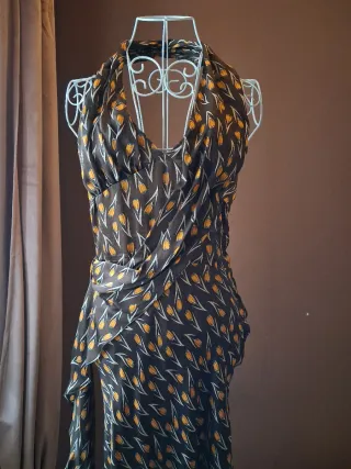 Vestito Miu Miu fantasia floreale