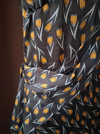 Vestito Miu Miu fantasia floreale