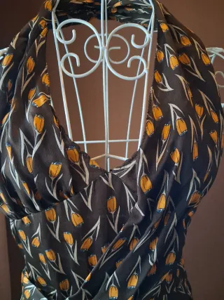 Vestito Miu Miu fantasia floreale