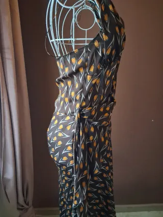 Vestito Miu Miu fantasia floreale