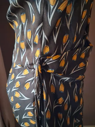 Vestito Miu Miu fantasia floreale