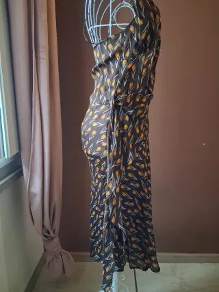 Vestito Miu Miu fantasia floreale