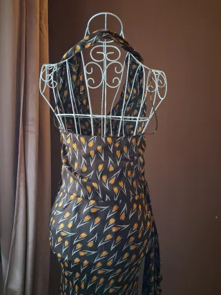 Vestito Miu Miu fantasia floreale