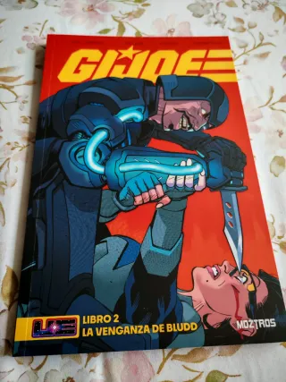 Gijoe 2 la venganza de Bludd