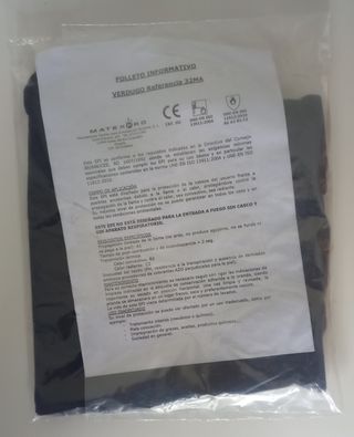 Verdugo Bomberos MATEΧPRO Referencia 32MA