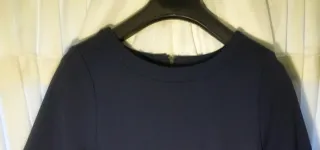 Vestito donna blu scuro