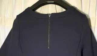 Vestito donna blu scuro