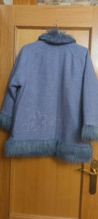 Abrigo paño niña vestir NUEVO (10-12 años)