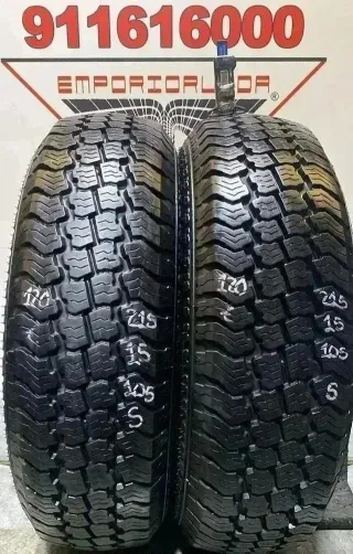 215 15 S KUMHO RUEDA AL 90% VIDA UTIL
