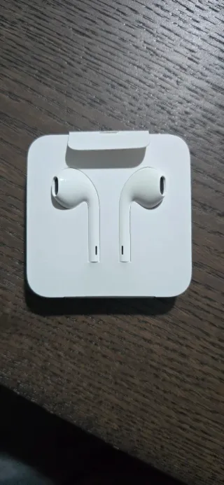 Cuffie Apple Earbuds Bianche Originali per Iphone