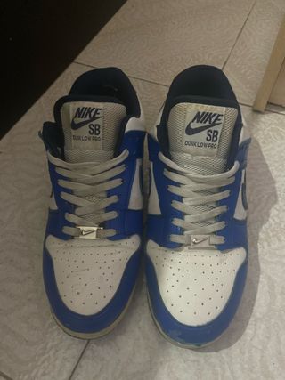 Nike SB Dunk Low Pro Azul Blanco