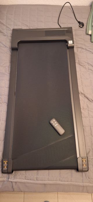 Tapis roulant nero con telecomando