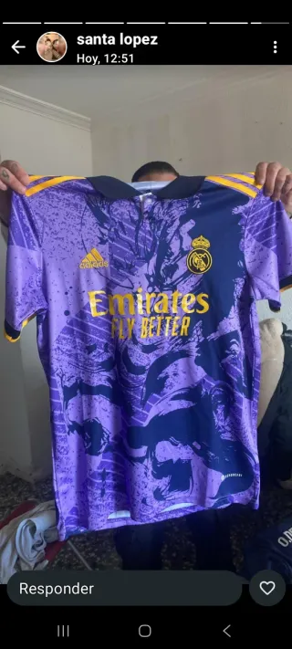 Camiseta Chicago Bulls 23 Michael Jordan Talla M