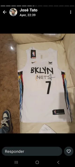 Camiseta Chicago Bulls 23 Michael Jordan Talla M