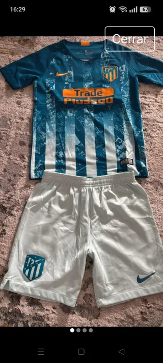 Atlético de Madrid 2ª equipación T10