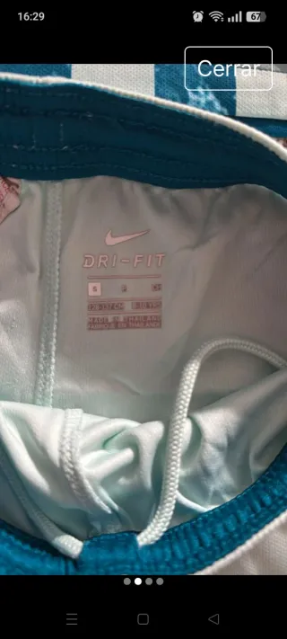 Atlético de Madrid 2ª equipación T10