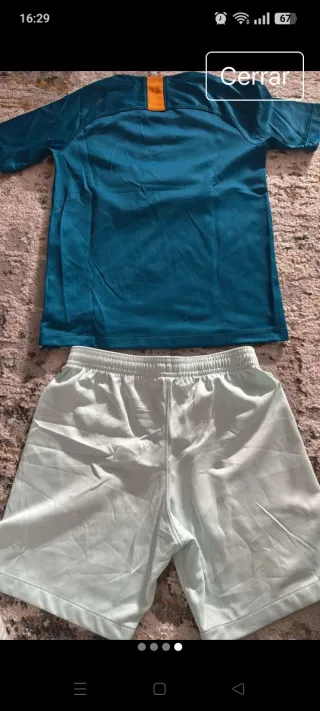 Atlético de Madrid 2ª equipación T10