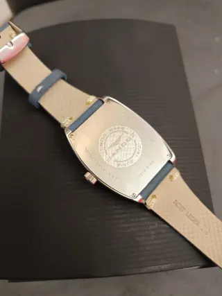 Reloj Sandoz Azul y Plateado