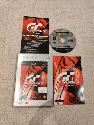Gran Turismo 3 A-Spec PS2 Platinum