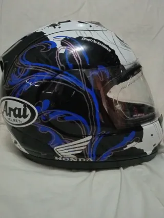 Casco Arai RX7-GP Haslam
