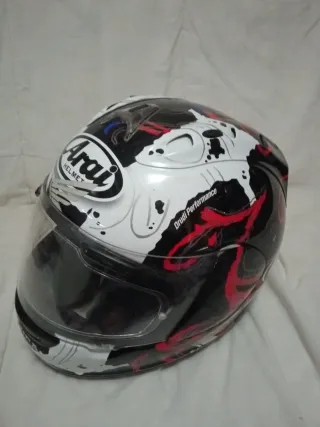 Casco Arai RX7-GP Haslam