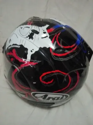 Casco Arai RX7-GP Haslam