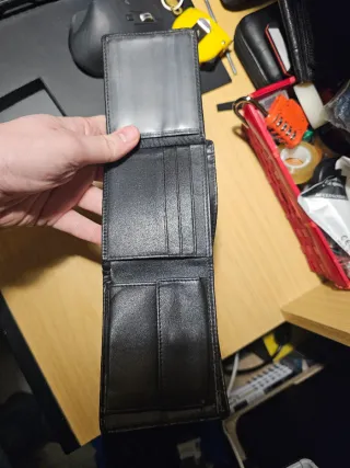 Portafoglio Wilbest nero