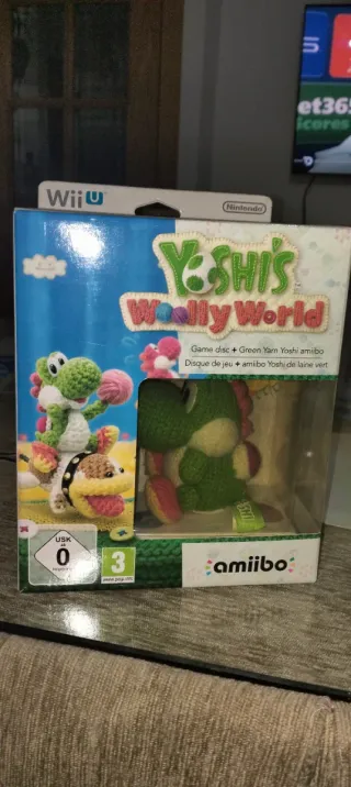 Yoshi's Woolly World Wii U + Amiibo