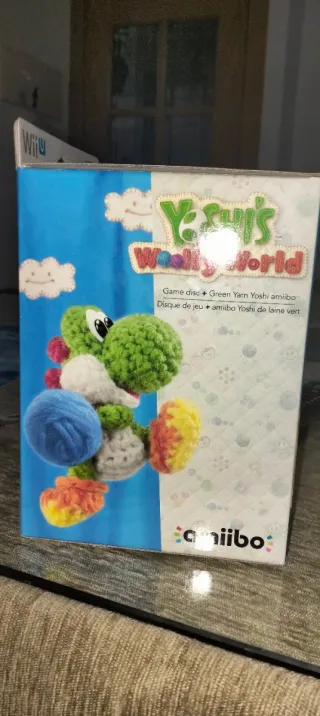 Yoshi's Woolly World Wii U + Amiibo