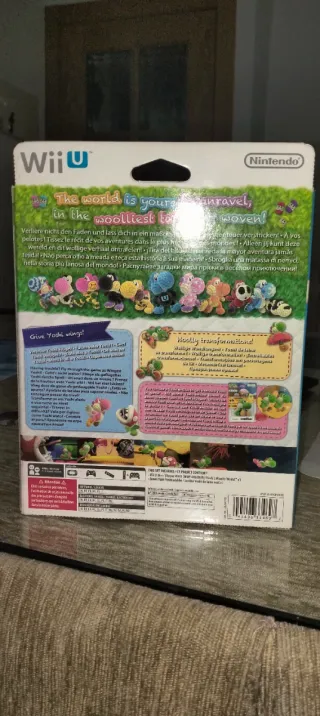 Yoshi's Woolly World Wii U + Amiibo