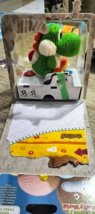 Yoshi's Woolly World Wii U + Amiibo