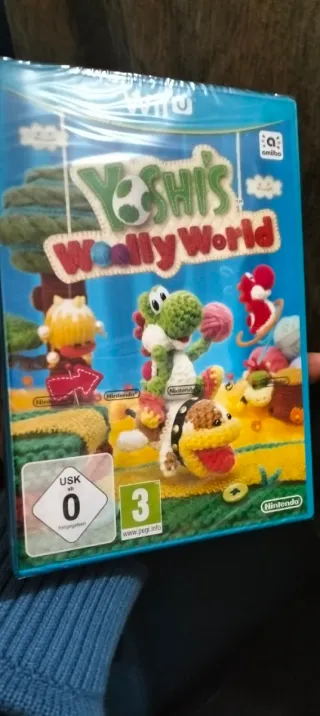 Yoshi's Woolly World Wii U + Amiibo