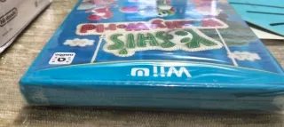 Yoshi's Woolly World Wii U + Amiibo