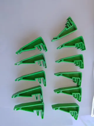 Lote 11 Peraltes Scalextric Caja e Instrucciones