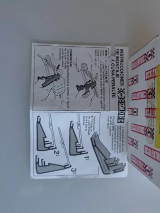 Lote 11 Peraltes Scalextric Caja e Instrucciones