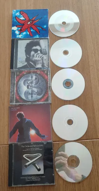 15 CDs Rock PRECIO LIQUIDACION 1 X 3€