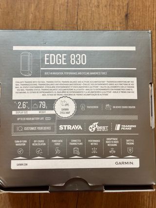 Garmin Edge 830 Ciclocomputador