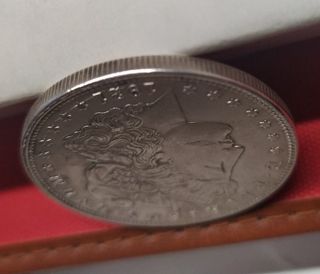 Dollaro Morgan 1921 -argento-Ottima Conservazione