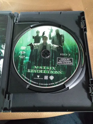 Matrix Revolutions DVD Edición 2 Discos