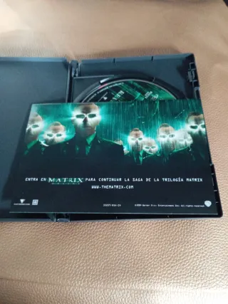 Matrix Revolutions DVD Edición 2 Discos