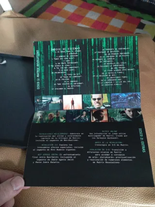 Matrix Revolutions DVD Edición 2 Discos